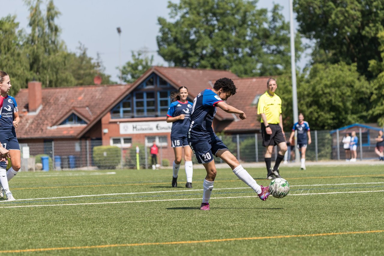 Bild 152 - wBJ Holsatia Elmshorn - VfL Pinneberg : Ergebnis: 1:4